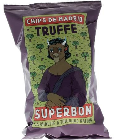 Superbon Chips de Madrid truffe 135 grs - Buy Online on GoSupps.com