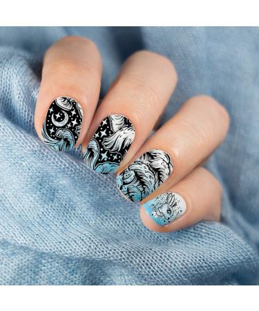 BeautyBigBang Nail Stamp Plate - Star & Butterfly Patterns for Stunning Manicure International Shipping Available - Buy Online on GoSupps.com