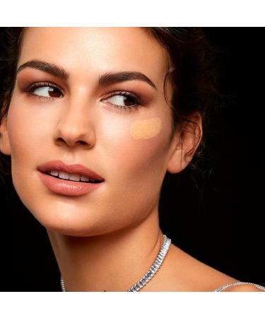 EVAGARDEN Skin Tint Serum - 34 Cream - Liquid Foundation Makeup - Tinted Foundation with SPF 25 - Water-Resistant Cream Foundation Make Up - 1 oz - Buy Online on GoSupps.com