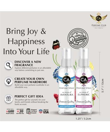 CA Perfume Impression of Spirito Fiorentino For Women & Men Eau de Parfum Spray Atomizer Bottle 2 Fl Oz/60ml-X1 - Buy Online on GoSupps.com