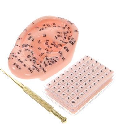 Healeved 2 Sets Auricular Tools Household Tools Model Kits Magnet Ear Beads Patch Acupoint Ear Stickers Self Caring Products Set Disposable Silicone Pe Aluminum Alloy Assorted Colorx2pcs 10x6x0.6cmx2pcs - Buy Online on GoSupps.com