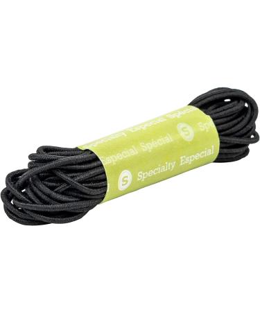 SINGER 73959 Round Elastic Cord - 5 Yards, Black | Flexible Stretch Cord for Sewing and Crafting - Buy Online on GoSupps.com