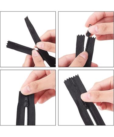 Pandahall 210-Piece Colorful Zipper Repair Set - Ideal for Sewing & Jewelry - Fix Wallet Zippers Easily - Buy Online on GoSupps.com