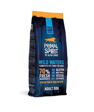 Primal Spirit 8436586310820 70% Wild Waters Adult Dog Food 12 Kg