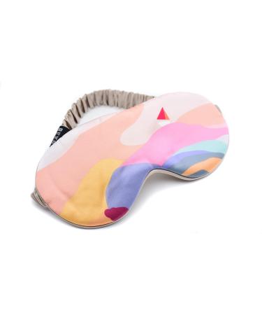 Super Soft 22 Momme 100% Mulberry Silk Sailboat Eye Mask - Gift Pack - Buy Online on GoSupps.com