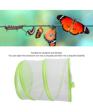 Mesh Cover Easy to Clean Large Zipper with Opening on the Top Collapsible Portable Cage for the Family (Narooteivo73m2t5p-11) - Buy Online on GoSupps.com