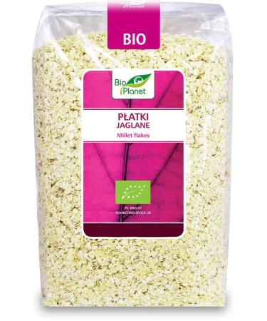Organic millet flakes 600 g - BIO PLANET
