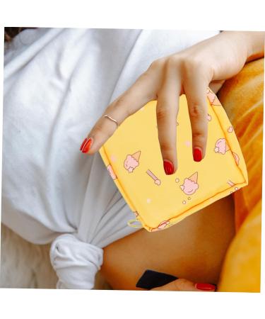 Buy Healeved 8 STK Storage Bags - Women's Bandages Tampon & Pocket Wallet - Oxford Fabric Digital Accessories - 4 Colors 12x12cm - International Shipping - Buy Online on GoSupps.com