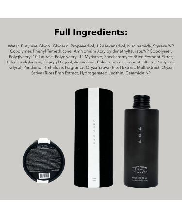 Rice Makgeolli Toner | Korean Skin Care with Domestically Sourced Rice | 200 ml (6.76 Fl Oz) | Shop Internationally - Buy Online on GoSupps.com