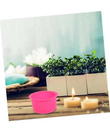 SEWACC 2 Piece Wax Melting Shell - Hair Removal Tool & Heat Warmer | Hot Wax Melting Cup | Rosyx2st 12x12cm | International Shipping - Buy Online on GoSupps.com