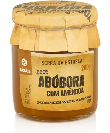 Pumpkin and almond jam - Set of 3 x 280g jars creamy taste and crunchy texture for desserts and breakfasts without colori - Buy Online on GoSupps.com