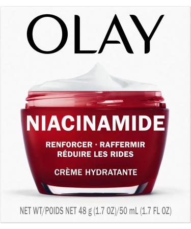 Olay Niacinamide Strengthen - Firm - Reduce Wrinkles Hydrating Cream 50 mL 50 ml (Pack of 1) - Buy Online on GoSupps.com