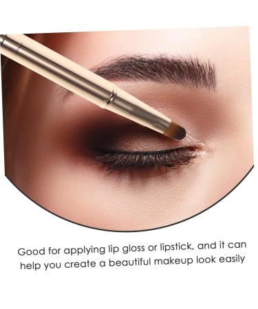 Shop Minkissy 4pcs Double Ended Lipstick Brush Set - Portable Lip Mask Applicator & Makeup Wands | Beauty Accessories | International Shipping - Buy Online on GoSupps.com