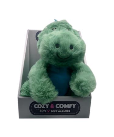 Warmer Cozy & Comfy Teddy Dinosaur with Removable Heat Pad