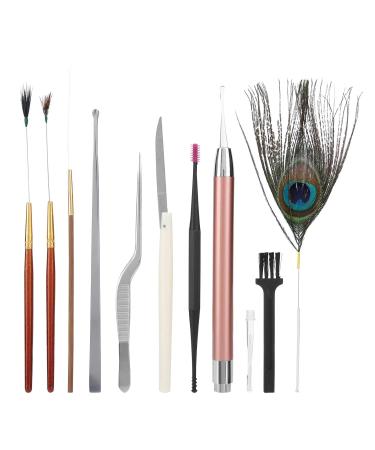 Ear Wax Removal Tool Set - 23 Classic Black Ear Pick Sets - Buy Online on GoSupps.com