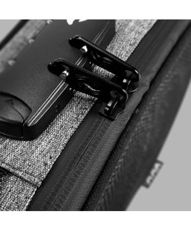 Sidekick Smell Proof Case with Combo Lock - Black | New Collection - Buy Online on GoSupps.com