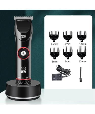 Professional Cordless Hair Clipper Kit for Men | Adjustable Speed | LED Display | Ideal for Hairdressers - International Shipping Available - Buy Online on GoSupps.com