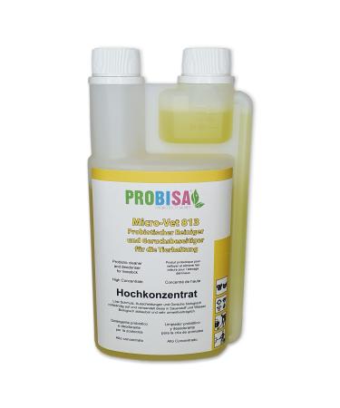 Probisa odor neutralizer against smells of cat urine dog rodent and pets (concentrate gives 25 liters of ready-to-use organic cleaning agents)