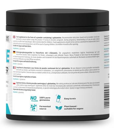  SKILL NUTRITION Glutamine Powder Unflavoured - 300g - Buy Online on GoSupps.com