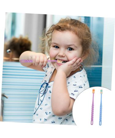 Buy Healvian 12 Pcs Baby Toothbrush Set | Soft Nylon Brushes for Toddlers | Ideal Dental Products for Kids - Buy Online on GoSupps.com