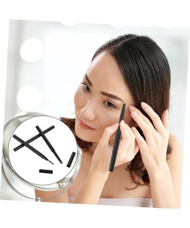 Healeved 72 Pcs Double Ended Eyebrow Pencil Makeup Pencils Eyebrow Definer Pencil Cosmetic Tool Brown Plastic - Buy Online on GoSupps.com