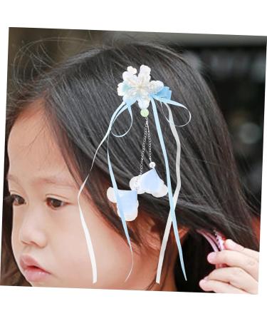 MAGICLULU 5 Pairs Tassel Flower Hair Clip Tassel Hair Accessory Pearl Tassel Hairpin Flower Hairpin Chinese Tassel Hairpin Hair Clips Flower Hair Barrettes Women Hairpins Girl Child Decorate - Buy Online on GoSupps.com
