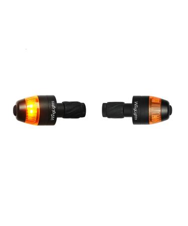 CYCL WingLights Mag V 3.0 - Bicycle Turning Signals/Blinkers for Bike Black