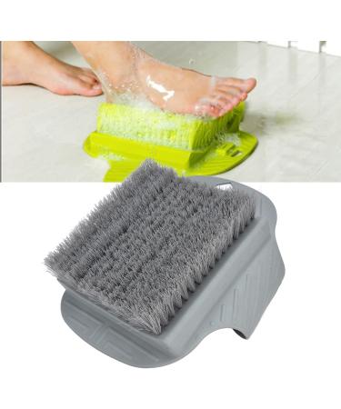Cyrank Shower Foot Scrubber | Non-Slip Foot Cleaner & Massage Brush for Dead Skin Removal - Buy Online on GoSupps.com
