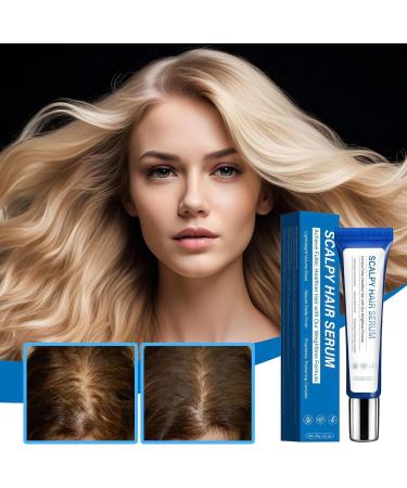 Hair Growth Solution Hair Growth & Thickener Formula Liquid for scalp massage 20 g nongreasy growth fluid for thinning curly straight and damaged hair - Buy Online on GoSupps.com