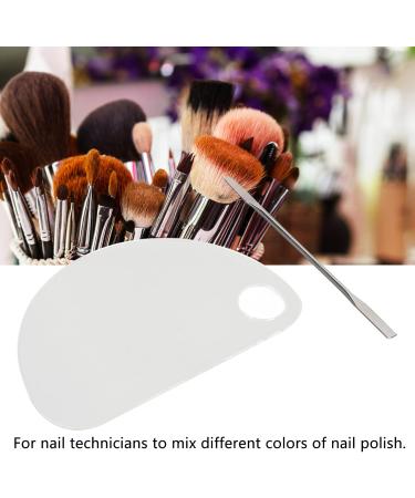 Oil Paint Palette Avoid Pollution Paint Pallet Transparent for Manicure for Nail Art - Buy Online on GoSupps.com