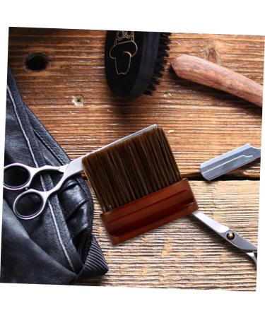 MAGICLULU Neck Brush Barber Supplies Neck Cleaning Brush Hair Cleaner Brush Neck Duster Brush Hair Cleaning Brush Hair Salon Brush Broken Hair Brush Hairdressing Neck Duster 12X11X2CM Black - Buy Online on GoSupps.com
