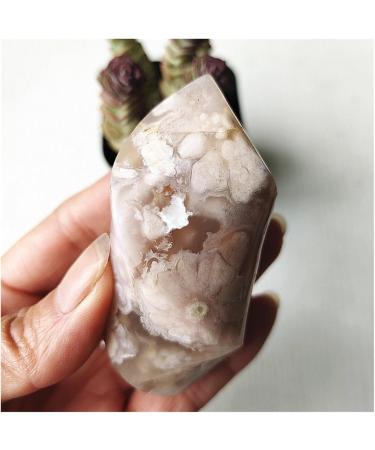 Natural Crystal Rough Natural Stone Agate Crystals Flame Home Room Decoration Feng Shui Gemstone Ornaments Crystals (Color : 140-150g Size : 1pc) 1pc 140-150g - Buy Online on GoSupps.com