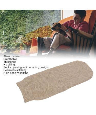 Anggrek 5pcs Amputee Stump Socks - Soft Thick Cotton for Protection (L) - Buy Online on GoSupps.com