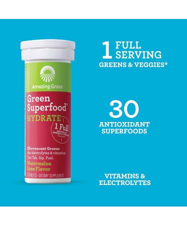Buy Amazing Grass Green Superfood Original - 8.5 oz (240g) | Nutrient-Dense Superfood Powder - Buy Online on GoSupps.com