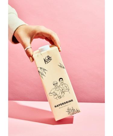 KoRo - Boisson l'avoine Barista 1 L - Vegan - Sans gluten - Sans sucre raffin  - Buy Online on GoSupps.com