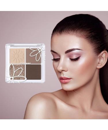 Eyeshadow - Waterproof Eyeshadow Makeup Set - Blendable Long Lasting Waterproof Makeup Palette Eyeshadow Cosmetics Makeup Pallet 05 - Buy Online on GoSupps.com