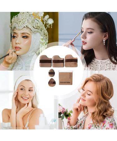 Blender Sponge | 6X Makeup Blending Sponge - Makeup Blending Sponge Facial Makeup Tools Sponge Portable Soft Sponge Setting Face Puff for Powder - Buy Online on GoSupps.com