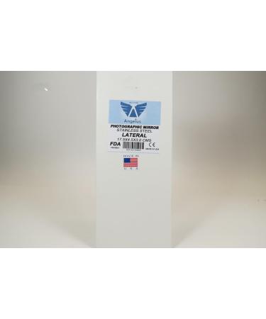 Buy Dental Orthodontic Stainless Steel Photographic Mirror | International Shipping Available - Buy Online on GoSupps.com