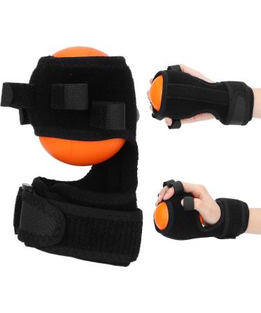 Anti-Spasticity Ball Splint - Functional Split-Fingered Wrist Support & Posture Corrector for Finger Impairment & Grip Strength Training - Buy Online on GoSupps.com