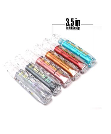 Buy Starry Eyes Metallic Glitter Liquid Eyeshadow E2202 - Shimmery Finish + Free Zipper Bag - International Shipping Available - Buy Online on GoSupps.com