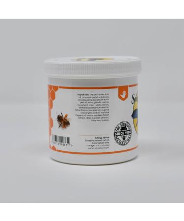 Songbird Orange Spice Massage Wax 550g - Soothing Aromatherapy | International Shipping Available - Buy Online on GoSupps.com