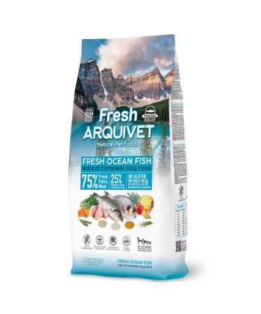 Arquivet Fresh Ocean Fish - 2.5 Kg - Complete Food for Dogs - Fresh Fish and Meat