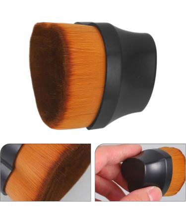 TOVINANNA Foundation Brush for Liquid Makeup Heart Foundation Makeup Brush Self Tanner Brush Flat Top Blending Brush Mineral Powder Brush Buffing Makeup Tools - Buy Online on GoSupps.com