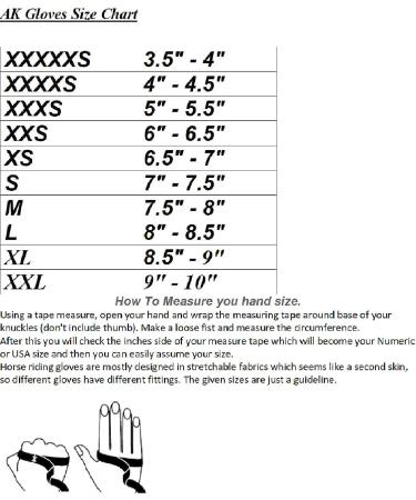 AK Cotton Grip Horse Riding Gloves AKRS-8485 - White, Size M - Buy Online on GoSupps.com
