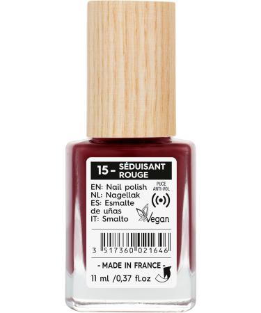 Nail polish 15 seduisant rouge 11 ml (Red) - Buy Online on GoSupps.com