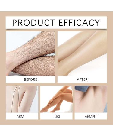 Coconut Oil Facial Hair Removal Cream Cr me d pilatoire l'huile de coco huiles d pilatoires naturelles Cr me d pilatoire intime sans douleur Convient Tous les Types de Peau - Buy Online on GoSupps.com