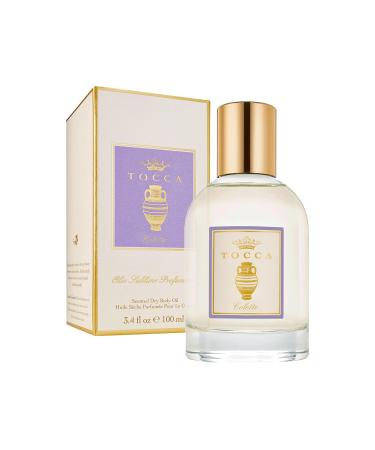 Tocca Colette Scented Dry Body Oil - Warm Floral Perfume | Bergamot Sandalwood & Pink Peppercorn | 3.4 Fl Oz - Shop Internationally - Buy Online on GoSupps.com