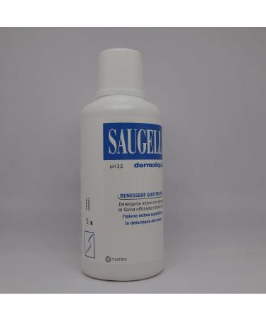  Saugella Saugella - Dermoliquide - 500 ml bottle by Saugella - Buy Online on GoSupps.com