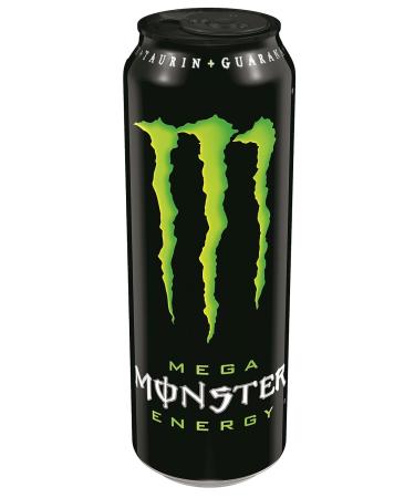 Buy Monster Energy Rehab Lemon - 12 x 500ml Caffeinated Energy Drink | Classic Taste in Eco-Friendly Disposable Cans | Fast International Shipping - Buy Online on GoSupps.com