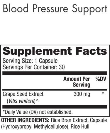 Dr. Mercola Blood Pressure Support | 30 Capsules - Natural Heart Health Solution - Buy Online on GoSupps.com